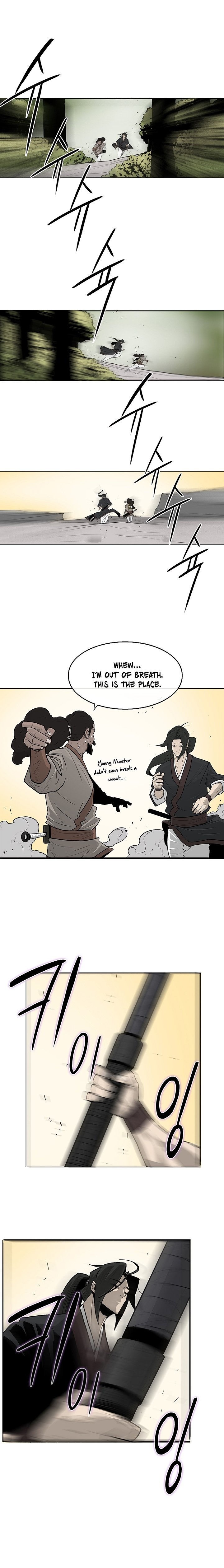 The Legend of the Northern Blade, Chapter 59 image 18